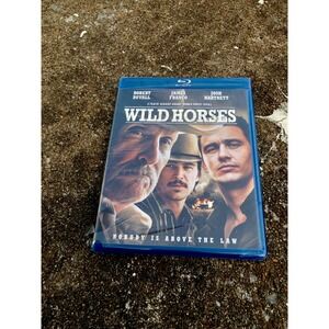Wild Horses Blu-ray 2015 Robert Duvall James Franco Josh Hartnett Drama NEW
